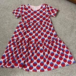 Hanna Andersson 🍓 Pink strawberry dress 🍓